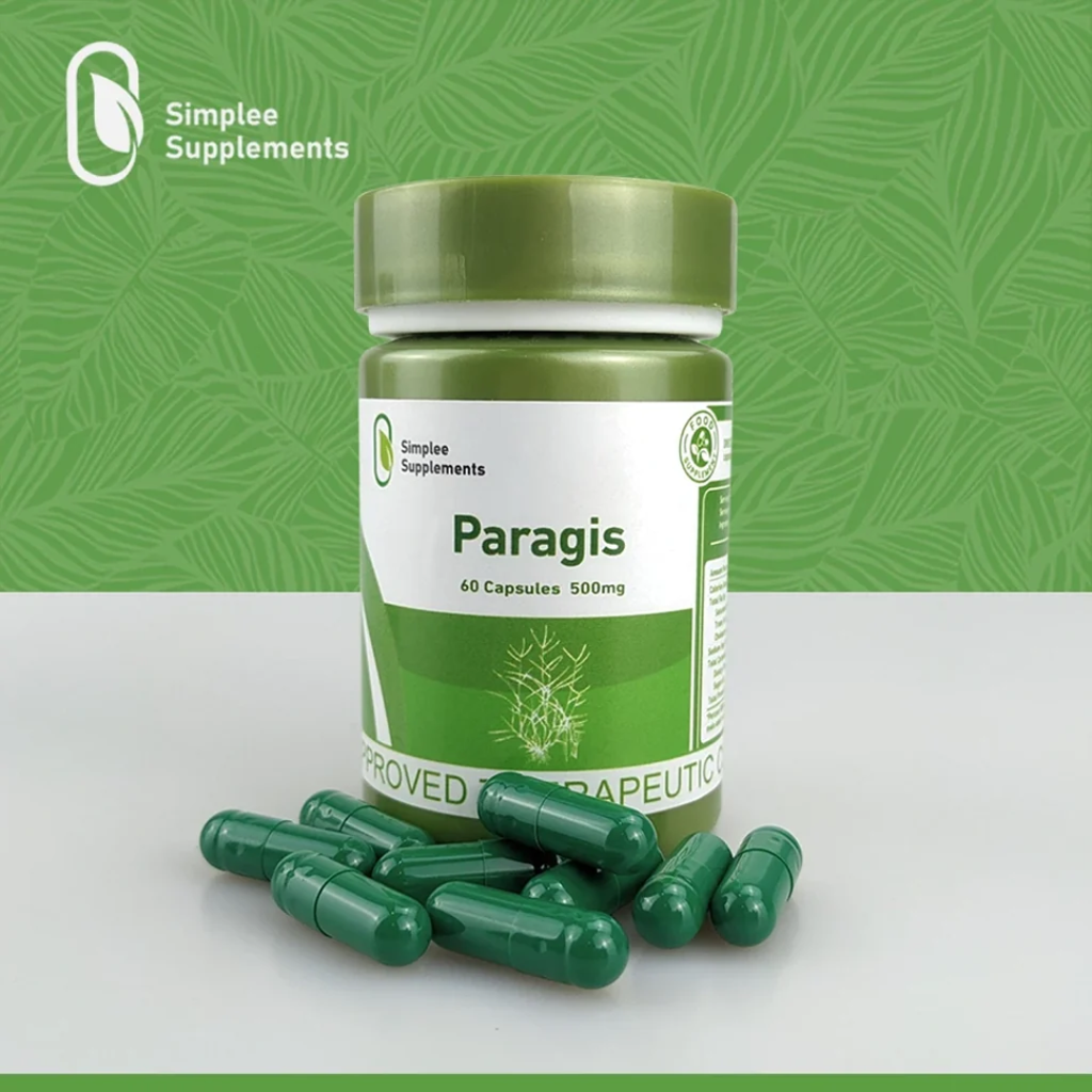 Simplee Supplements Paragis 500mg – 60 Capsules