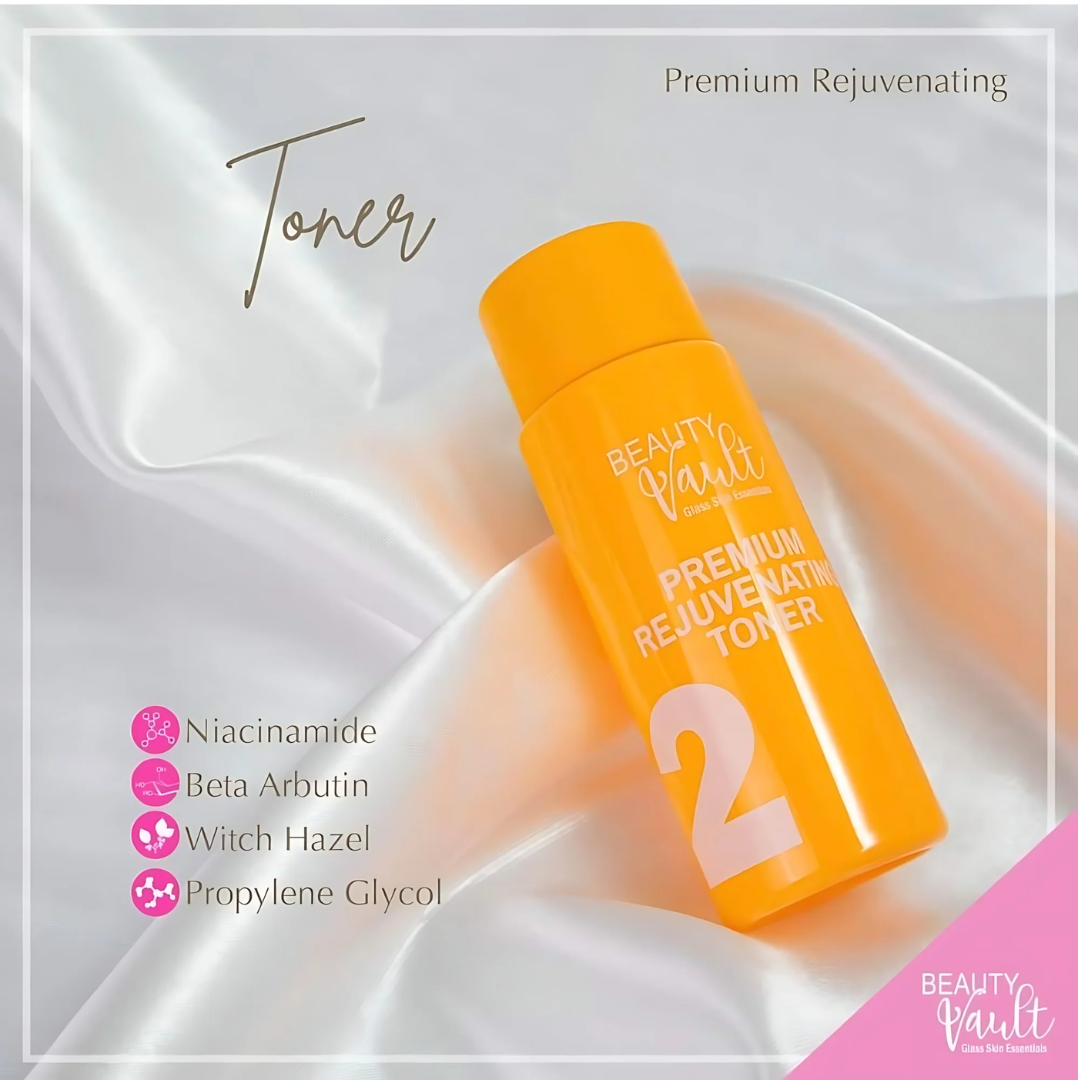 Beauty Vault Premium Rejuvenating Set