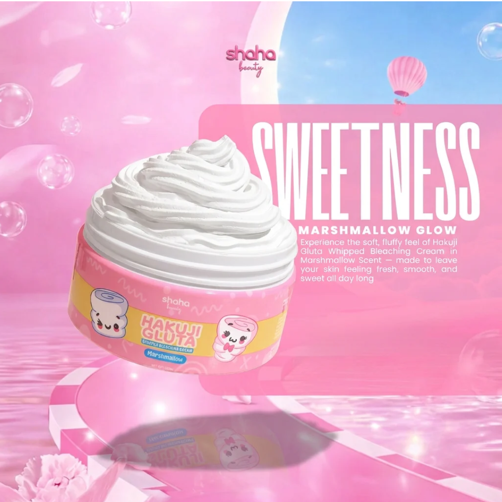 Shaha Beauty Hakuji Gluta Whipped Cream – 200ml