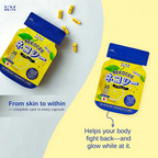 Nekocee 15-in-1 by Kath Melendez – Premium Japanese Supplement (30 Capsules, 500mg)