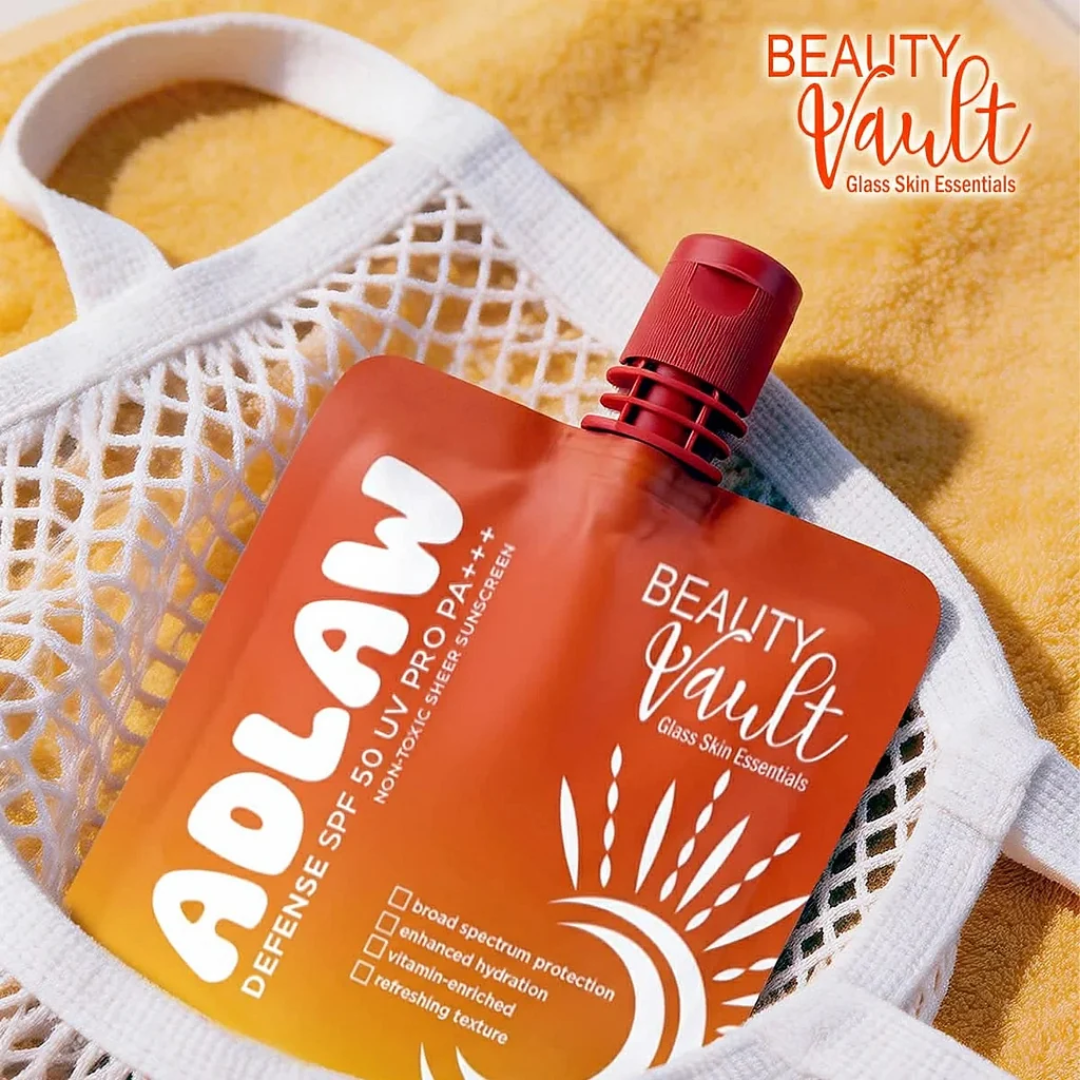 Beauty Vault ADLAW Defense SPF 50 UV Pro PA+++ – 50mL
