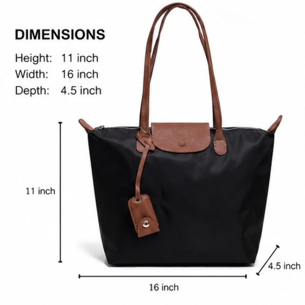 Classic Everyday Tote Bag