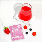 JOJI Secret Young Gluta Collagen DTX Mixed Berry | Glutathione & Marine Collagen Drink (10 Sachets × 20g)