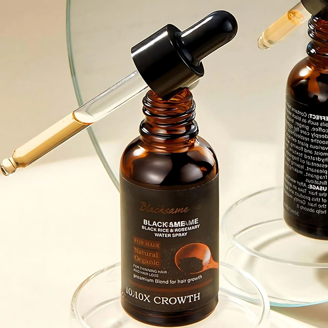 Black Sesame, Black Rice & Rosemary Water Hair Spray – 30ml