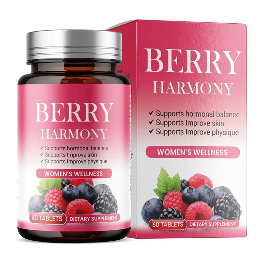 Elicare Berry Harmony Women's Wellness - 60Tablets
