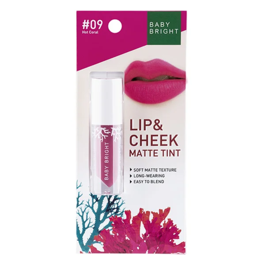 Baby Bright Lip & Cheek Matte Tint (2.4g)