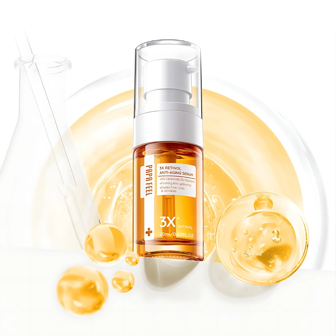Papa Feel 3X Retinol Anti-Aging Serum – 20mL