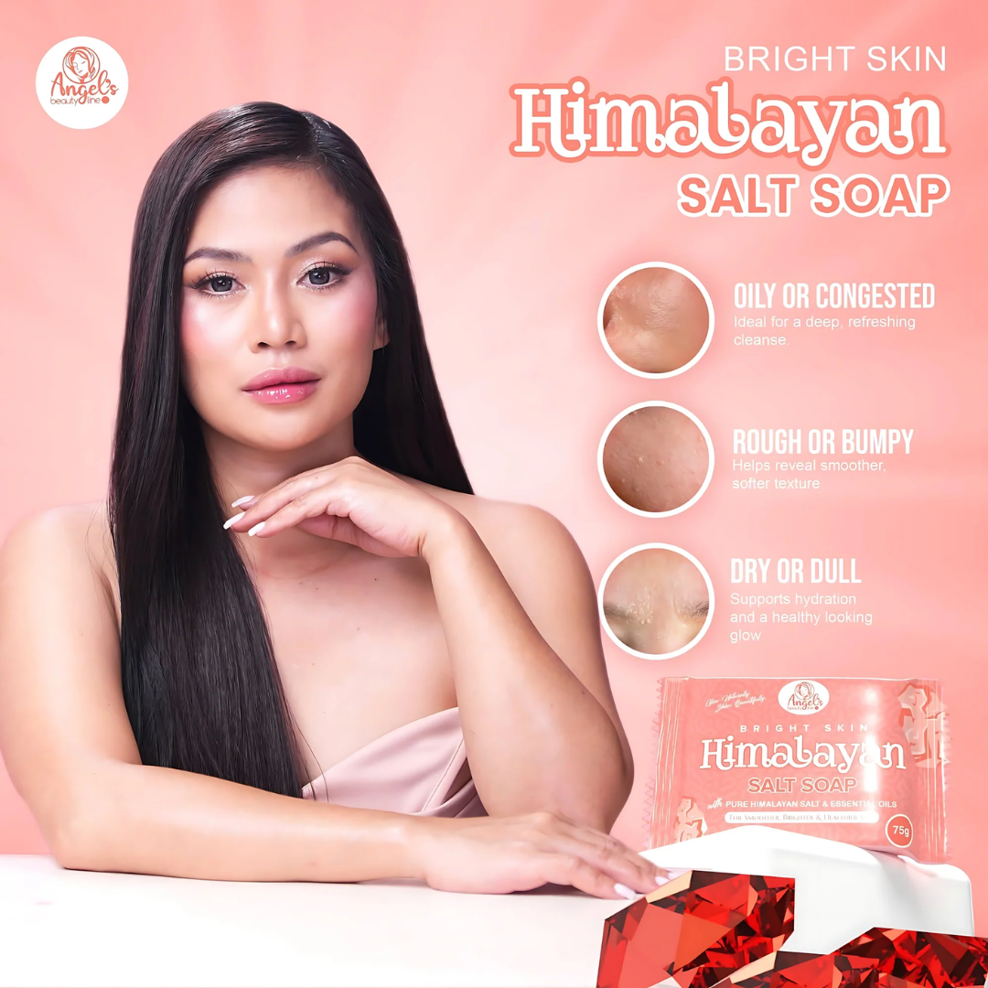 Angel’s Beautyline Bright Skin Himalayan Salt Soap – 75g