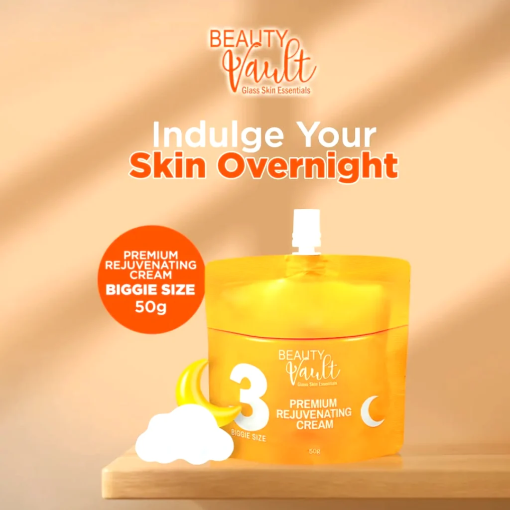 Beauty Vault Premium Rejuvenating Cream (50g)