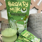 Dear Face Beauty Milk Premium Japanese Matcha Latte Drink - 180g