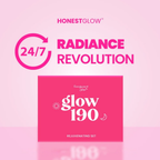 Transformed Skin Glow 190 Rejuvenating Set | 4-Step Brightening Skincare Set