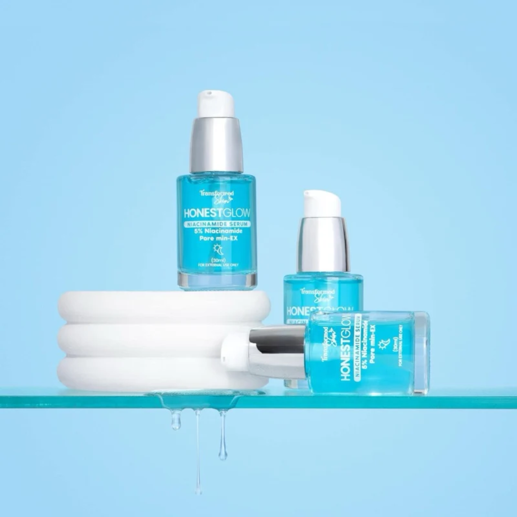 Honest Glow 5% Niacinamide Serum 30ml | Brightening & Pore Care Facial Serum