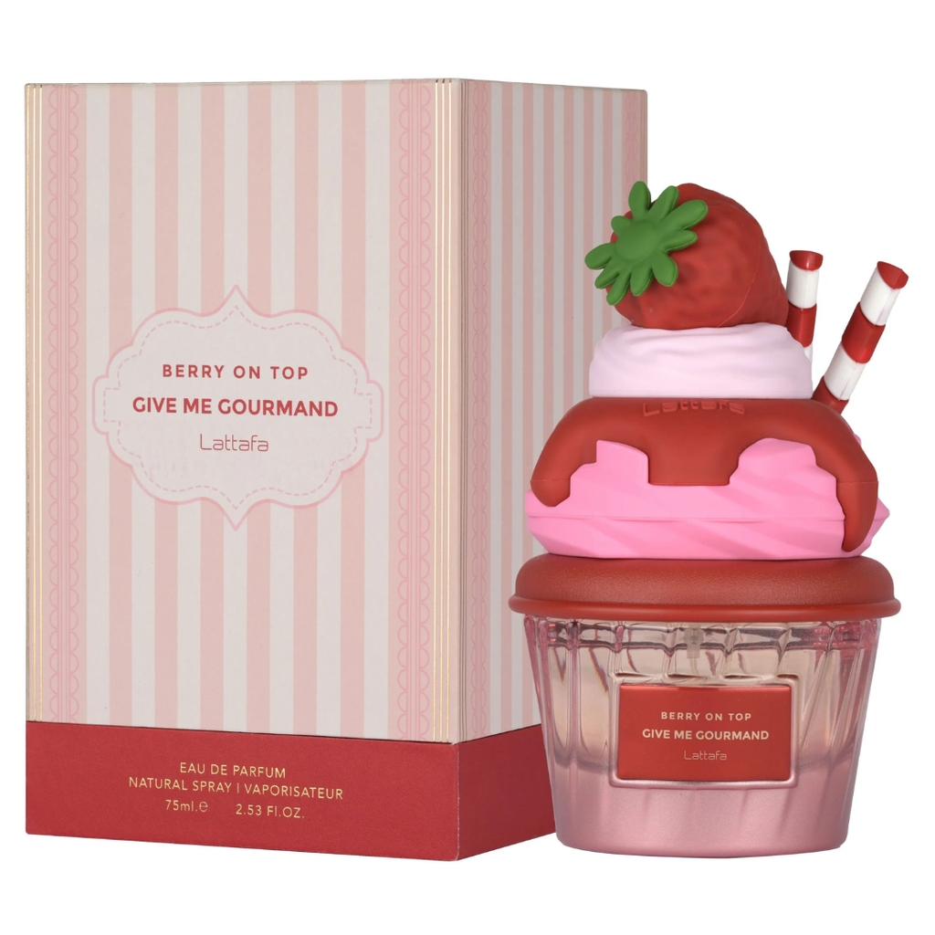 Lattafa Give Me Gourmand - Berry on Top Eau de Parfum 75ml