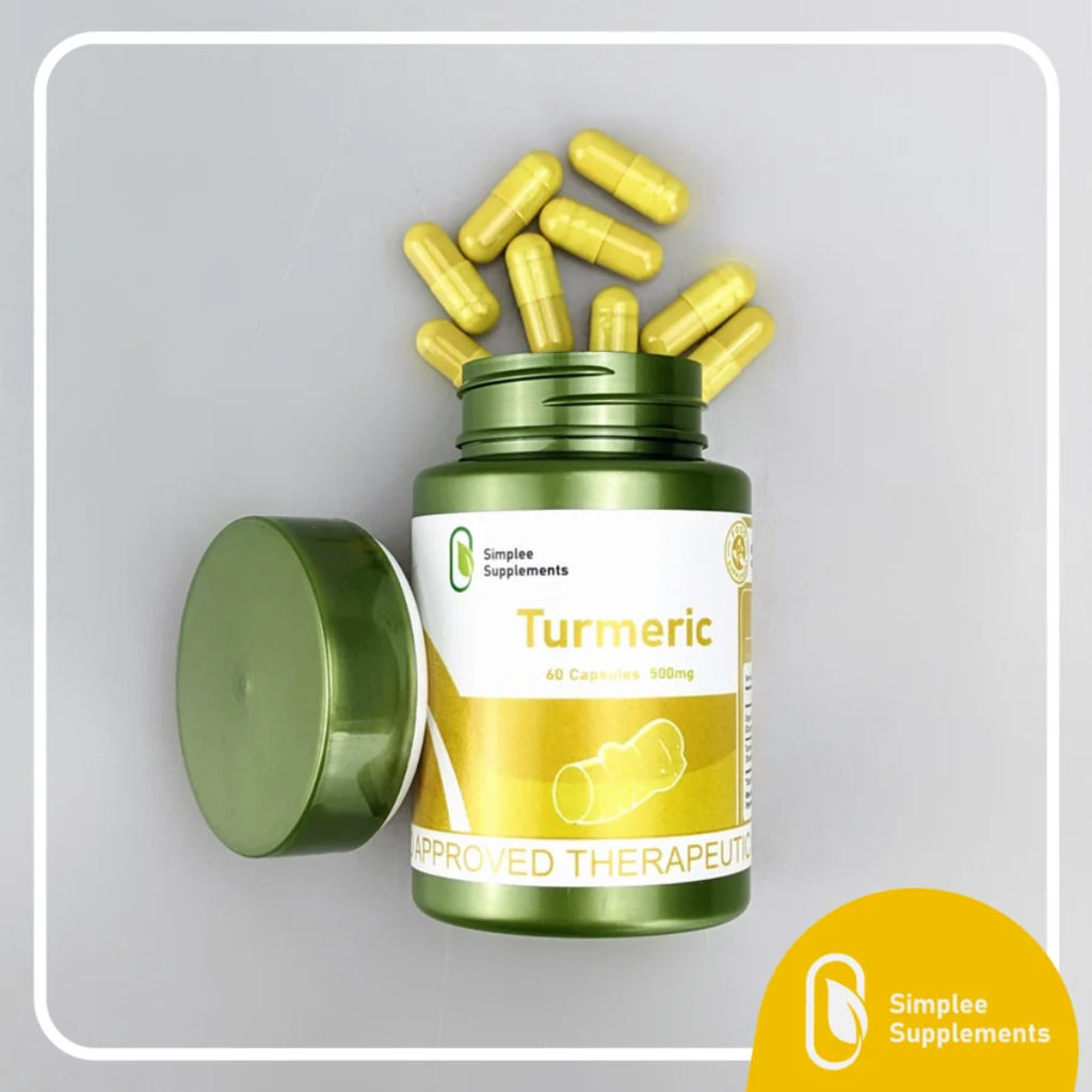 Simplee Supplements Turmeric - 500mg