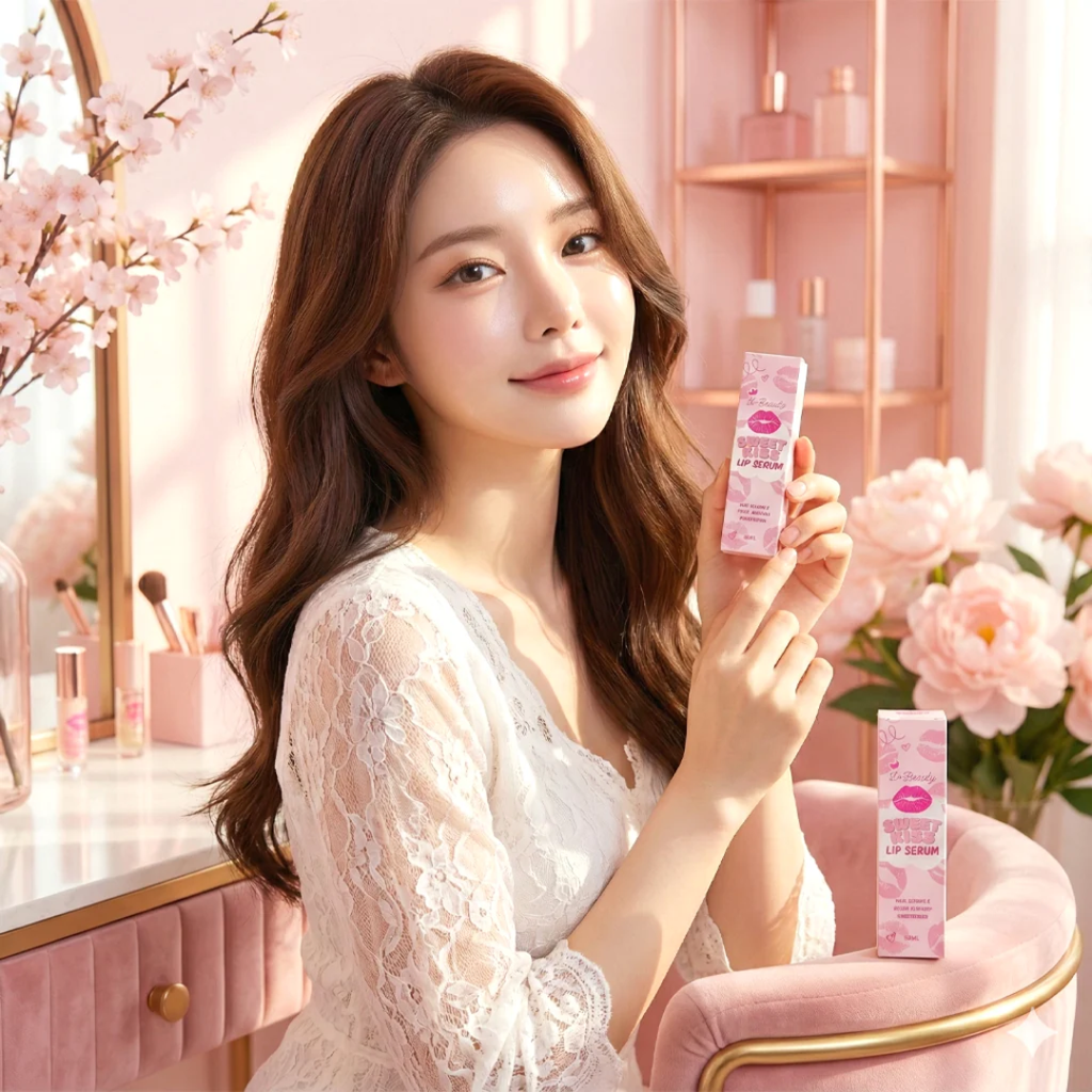 K-Beauty Sweet Kiss Lip Serum – 10ml