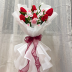 Fuzzywire Bouquet Flowers by HM Apparels