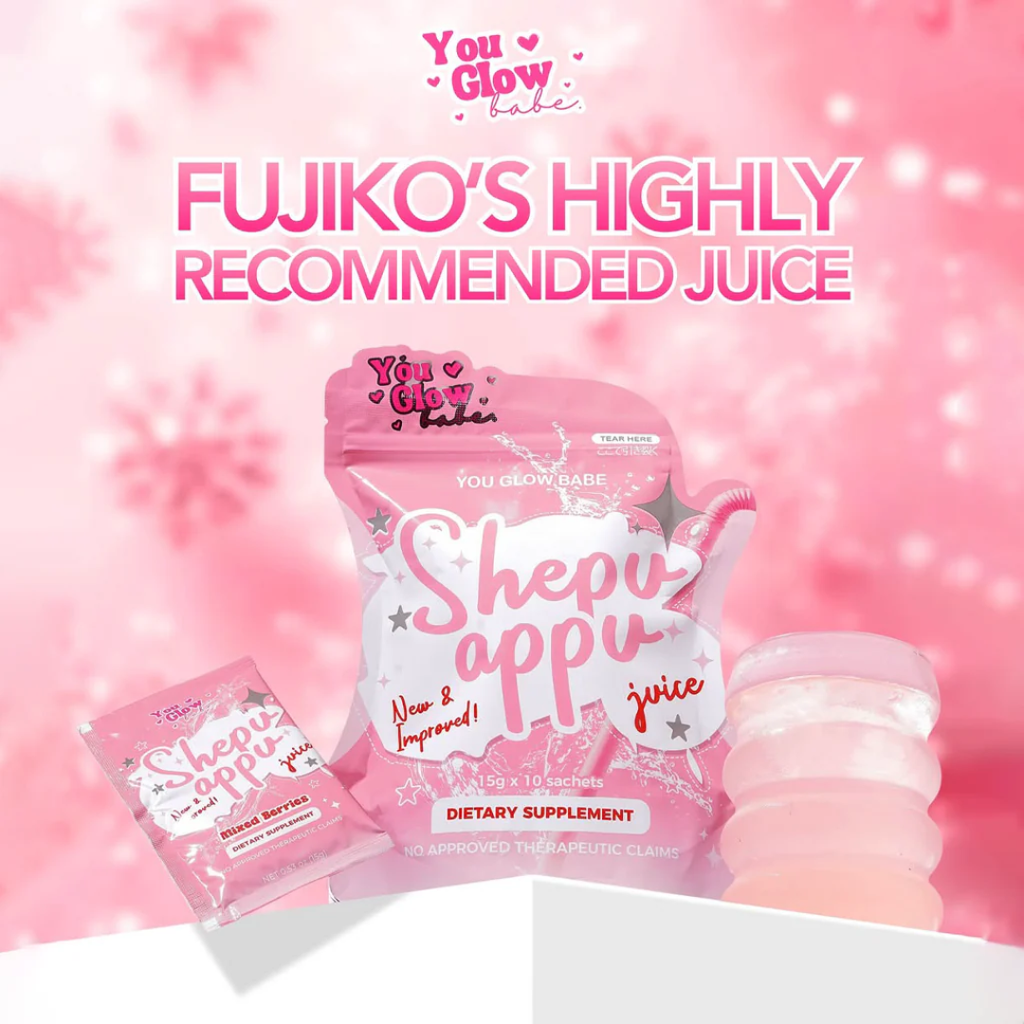 You Glow Babe Shepu Appu Juice Shape Up Drink - 15g x 10 Sachets