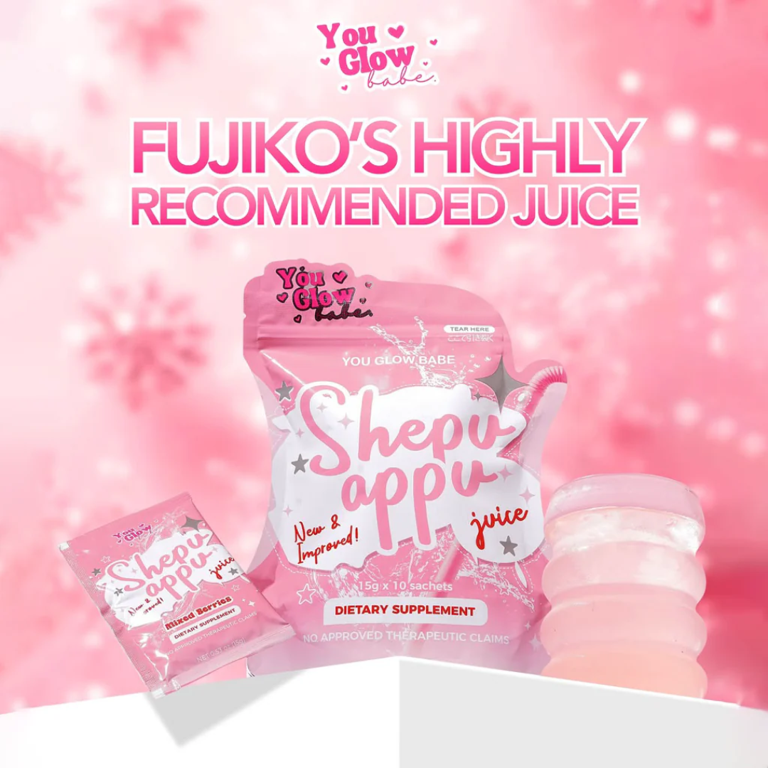 You Glow Babe Shepu Appu Juice Shape Up Drink - 15g x 10 Sachets