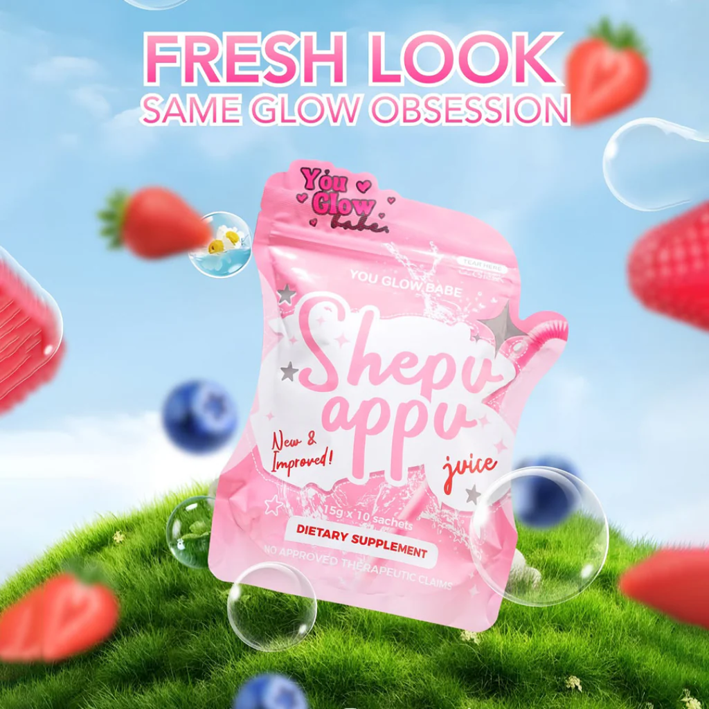 You Glow Babe Shepu Appu Juice Shape Up Drink - 15g x 10 Sachets