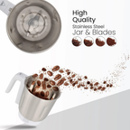 Geepas Coffee Grinder GCG6105 - 450W Electric Grinder