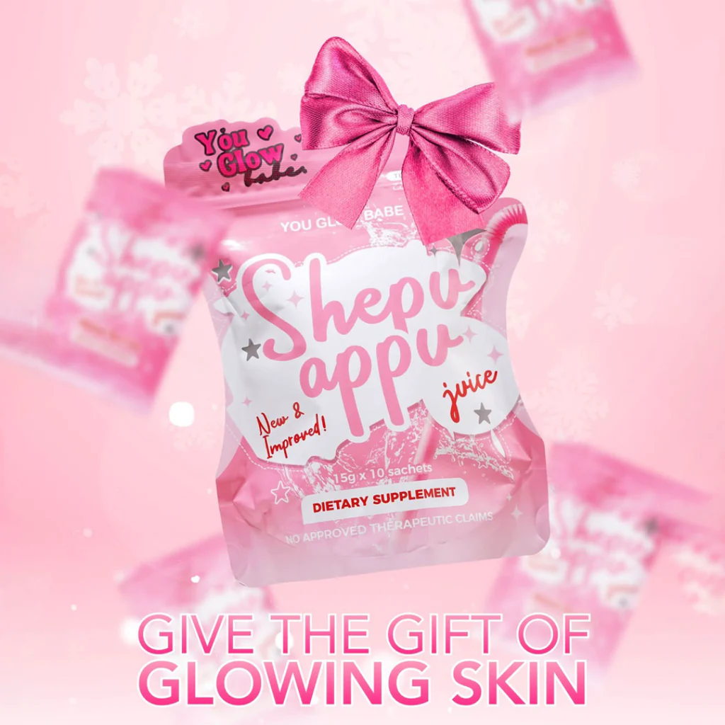 You Glow Babe Shepu Appu Juice Shape Up Drink - 15g x 10 Sachets