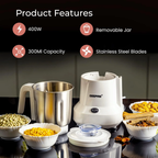 Geepas Coffee Grinder GCG6105 - 450W Electric Grinder