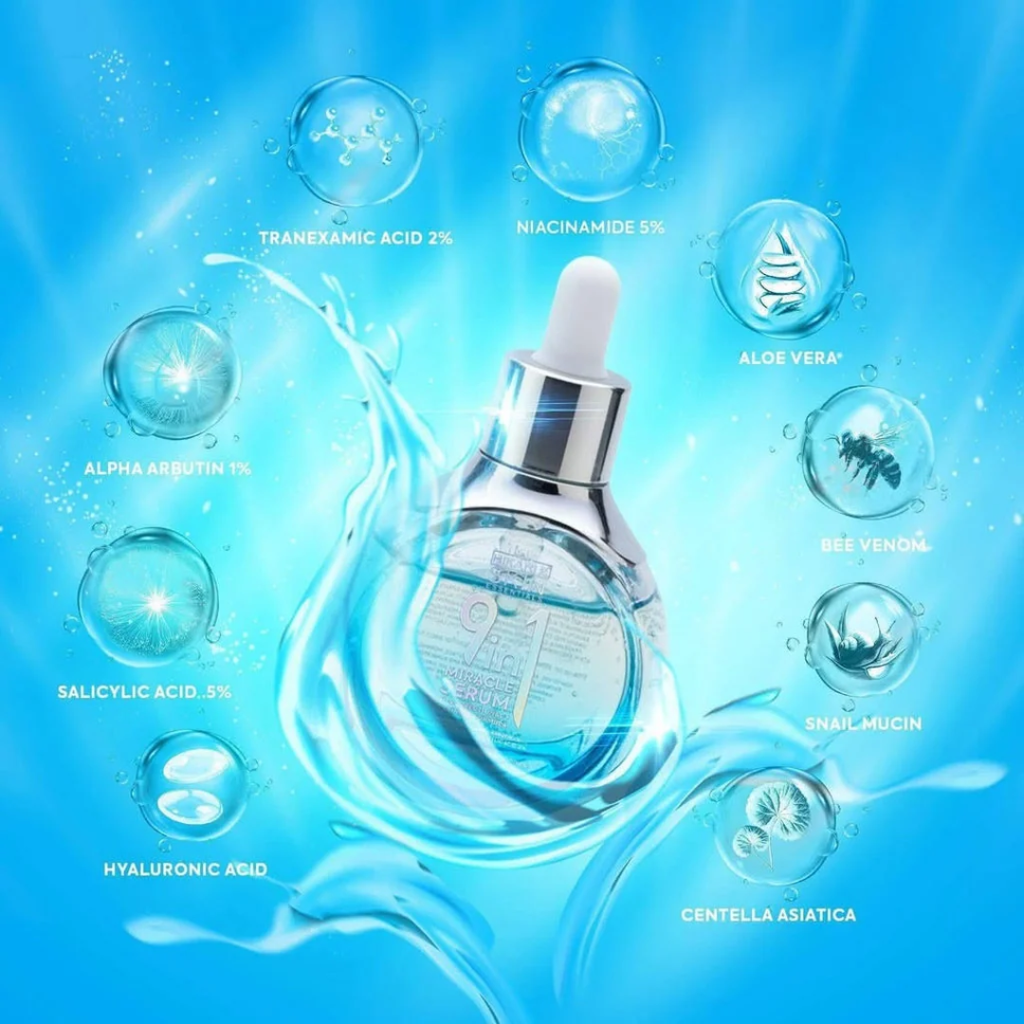 Hikari Skin Essentials 9-in-1 Miracle Serum – 30mL