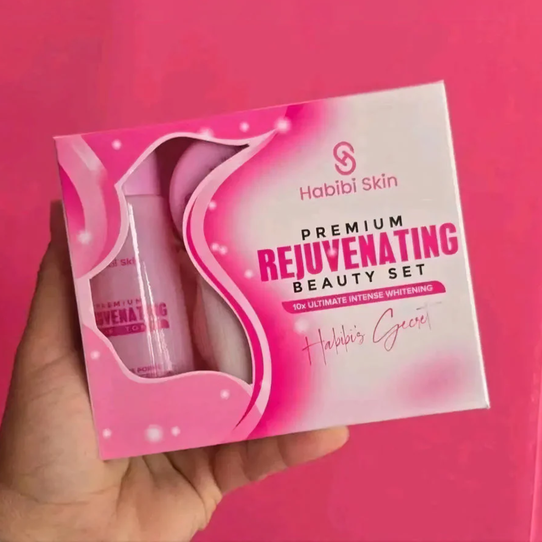 Habibi Skin Premium Rejuvenating Beauty Set - 4 in 1