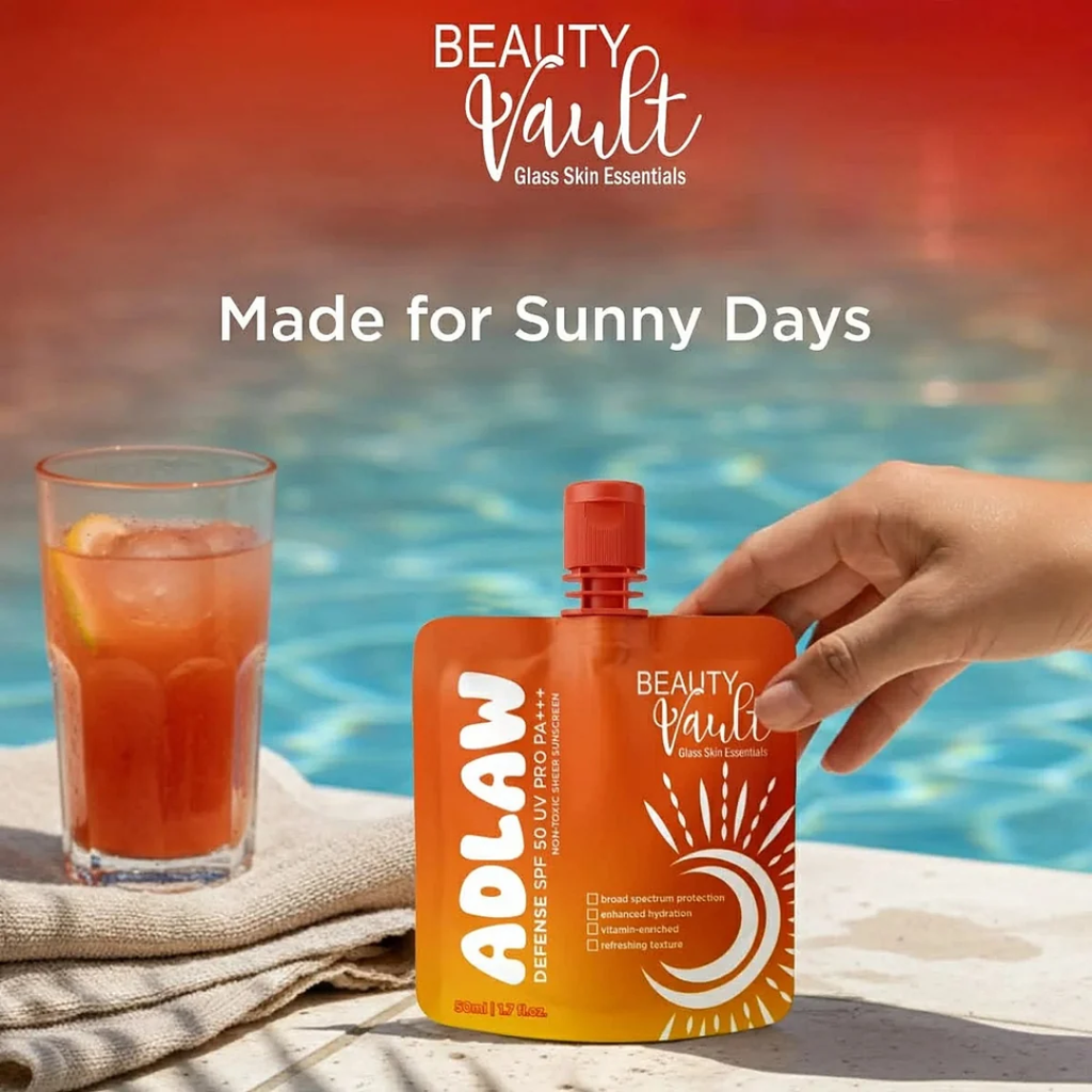 Beauty Vault ADLAW Defense SPF 50 UV Pro PA+++ – 50mL