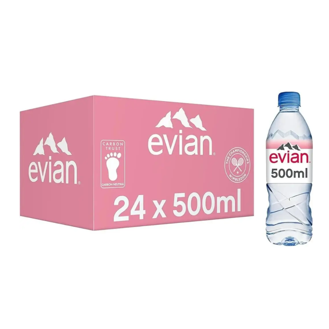 Evian Natural Mineral Water