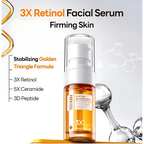 Papa Feel 3X Retinol Anti-Aging Serum – 20mL