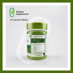 Simplee Supplements Serpentina 500mg – 60 Capsules