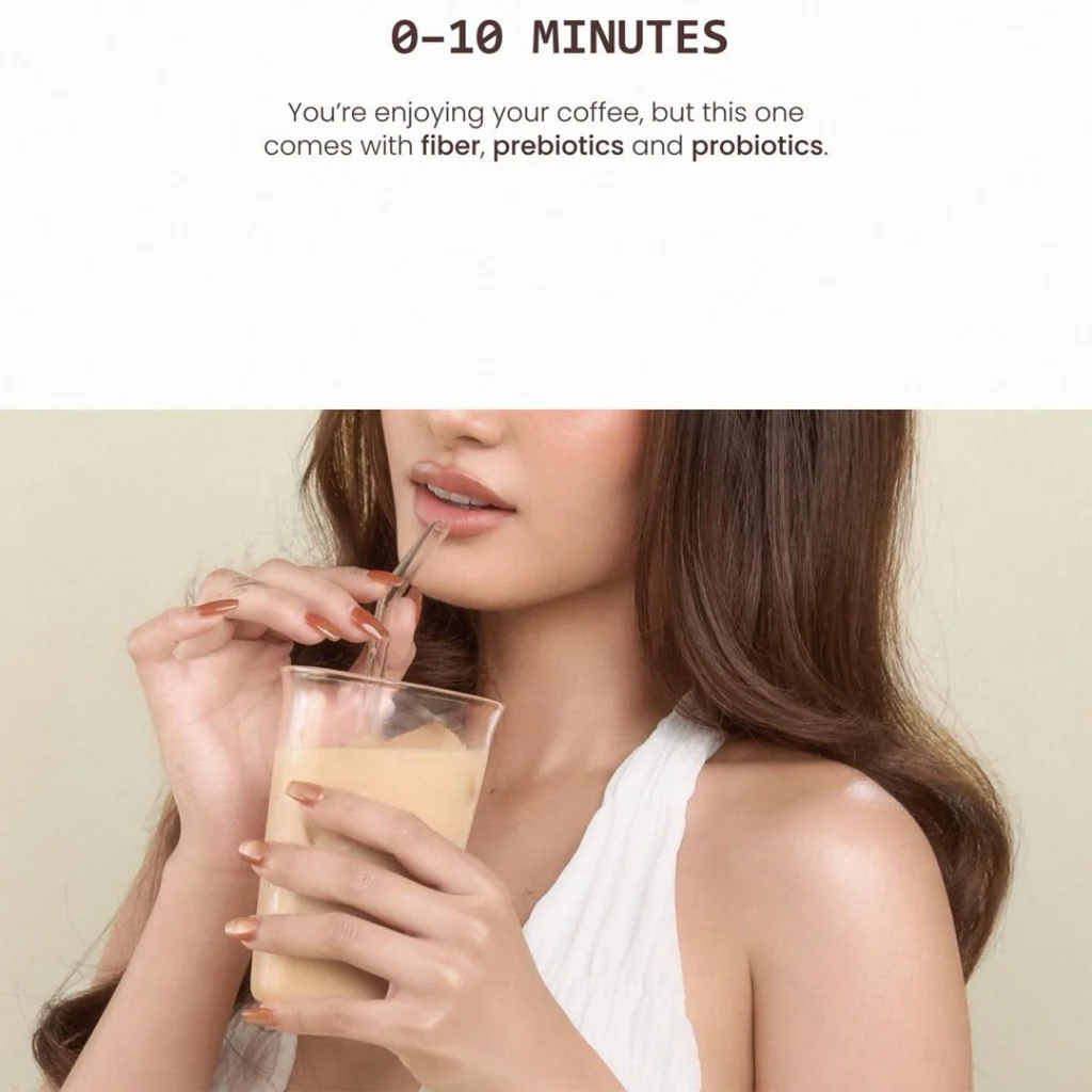 Luna Aura Hope Glow Cookie Butter Latte DTX – 8 Sachets (120g)