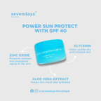 SevenDays Power Rejuvenating Set | AHA & BHA Exfoliating Skincare Set with SPF 40 by HerSkin