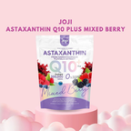JOJI Secret Astaxanthin Q10 Plus Mixed Berry | Antioxidant Powder Drink with CoQ10 (10 Sachets)