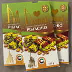 Arabian Choco - Premium Quality 100g Bars Dubai Chocolate - Pistachio & Kunafa
