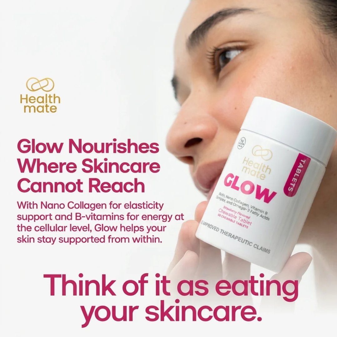Healthmate Glow Chewable Tablets – 60 Tablets