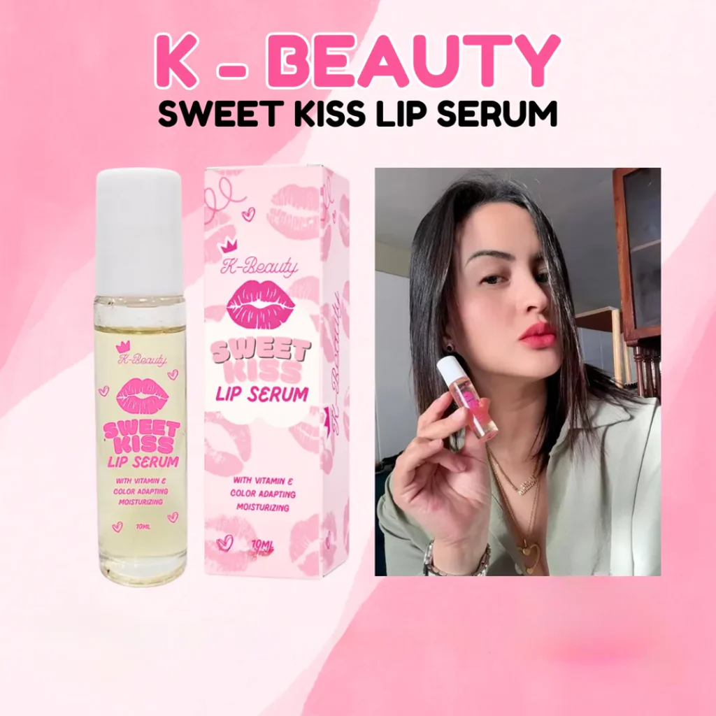 K-Beauty Sweet Kiss Lip Serum – 10ml