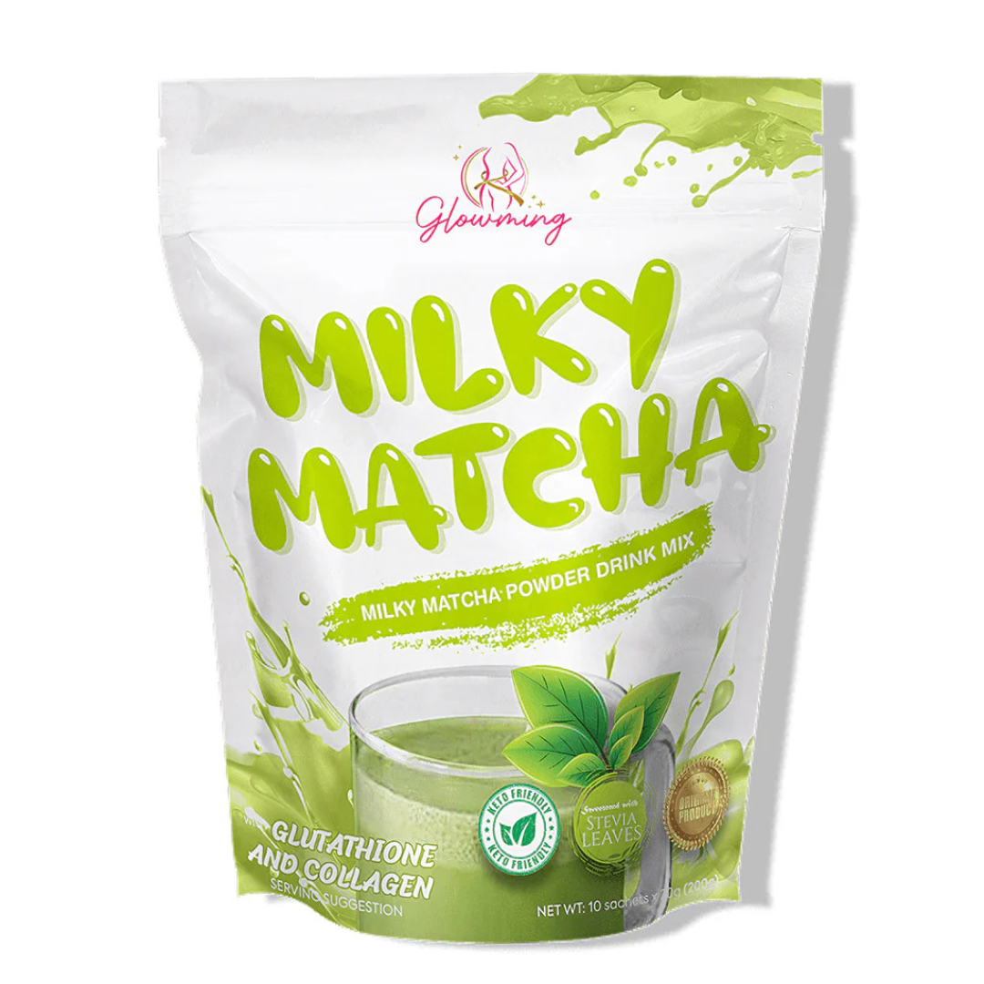 Glowming Shape Milky Matcha Appetite Suppressant Drink – 200g