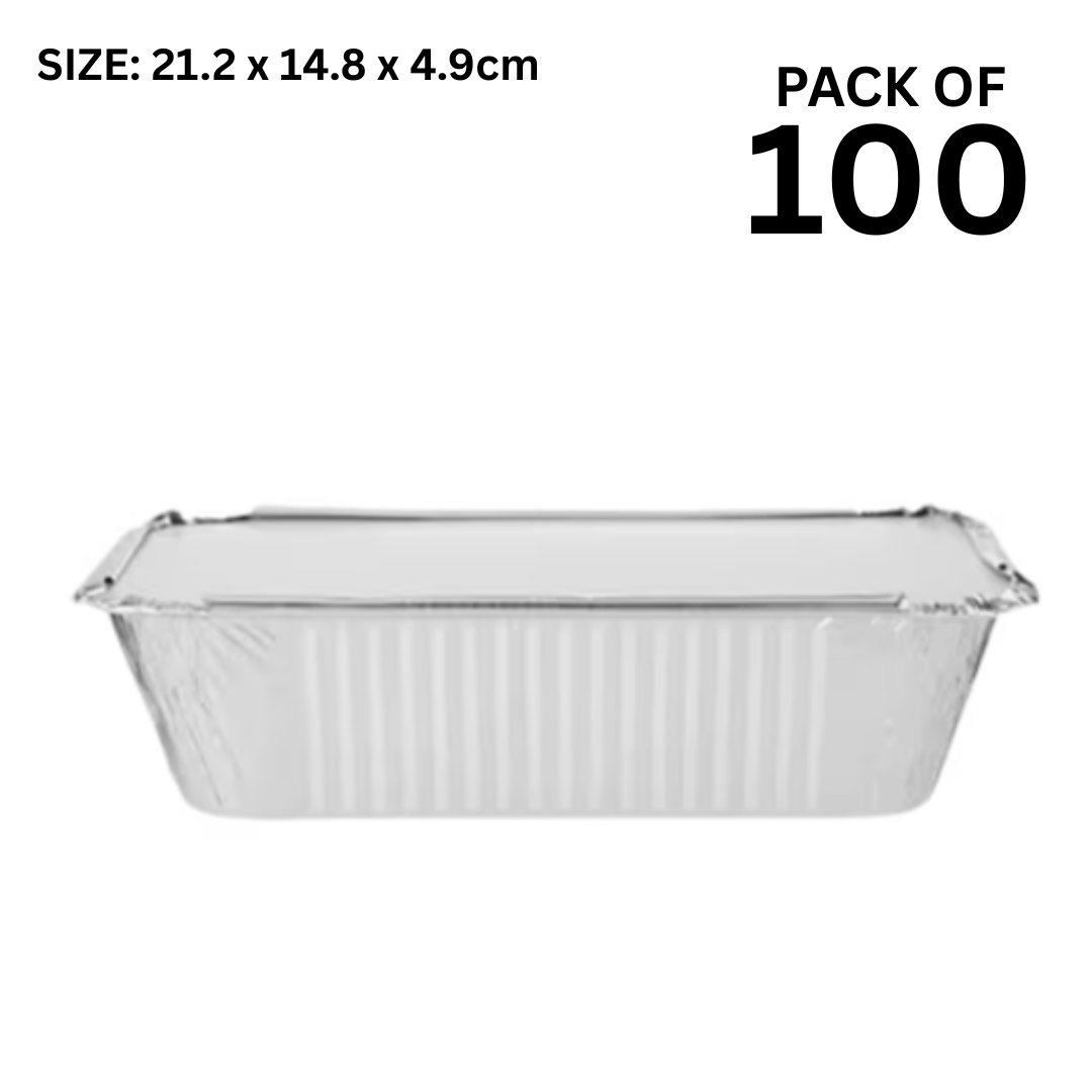 Aluminum Container With Lid