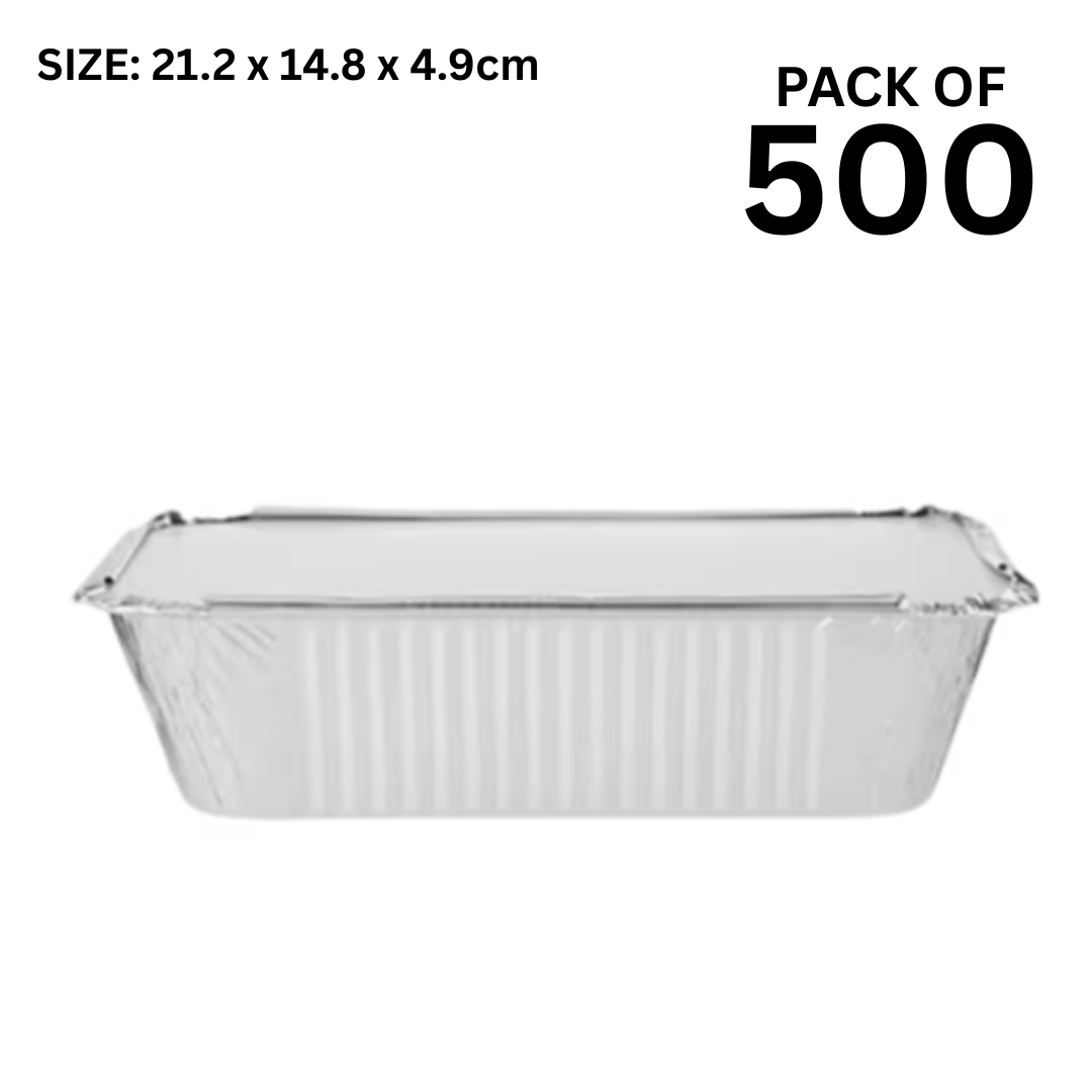 Aluminum Container With Lid