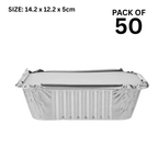 Aluminum Container With Lid