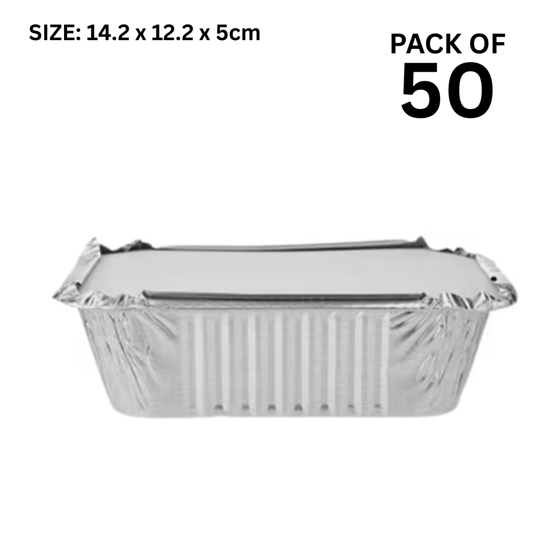 Aluminum Container With Lid