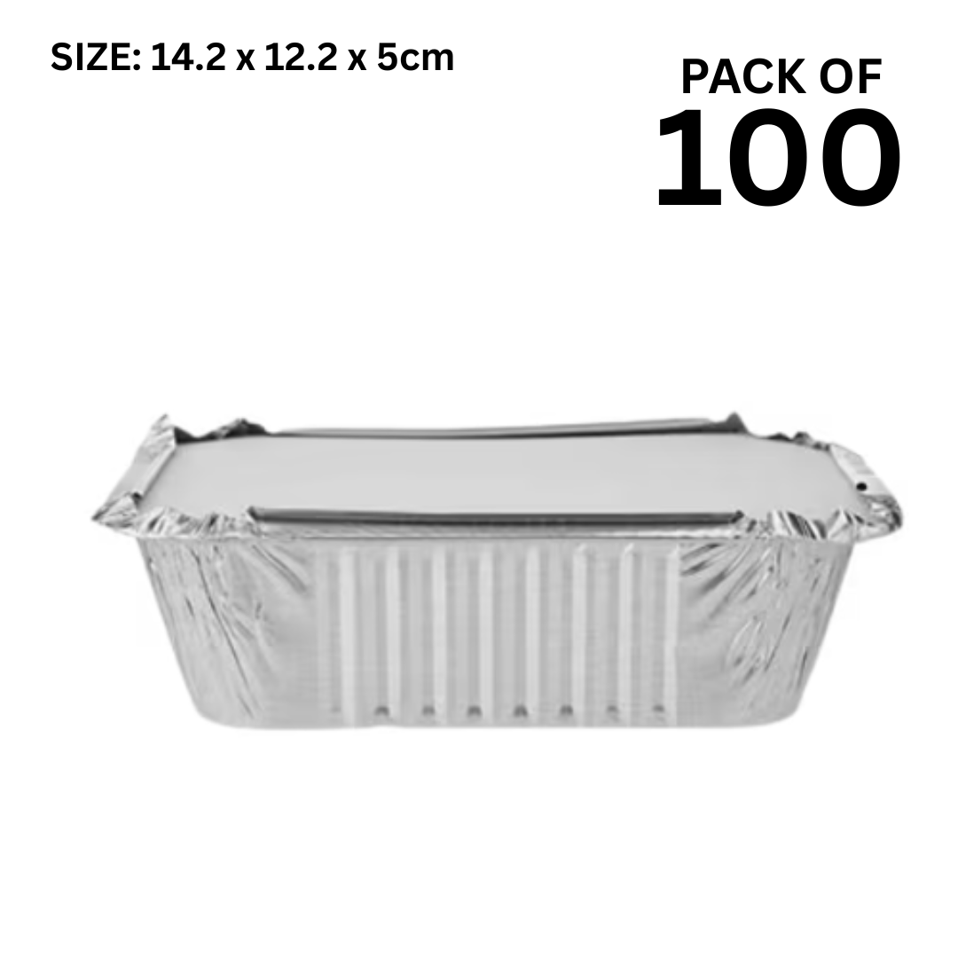 Aluminum Container With Lid