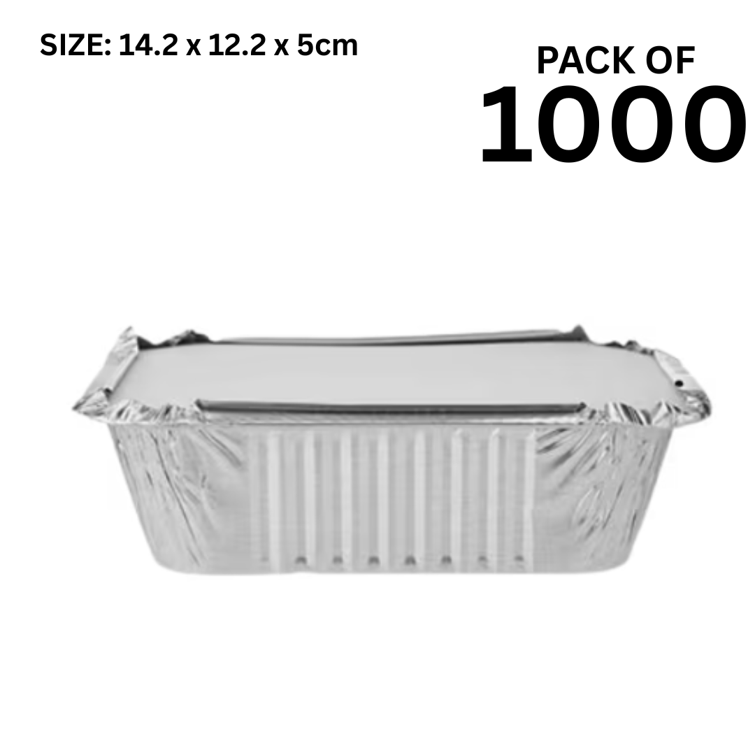 Aluminum Container With Lid