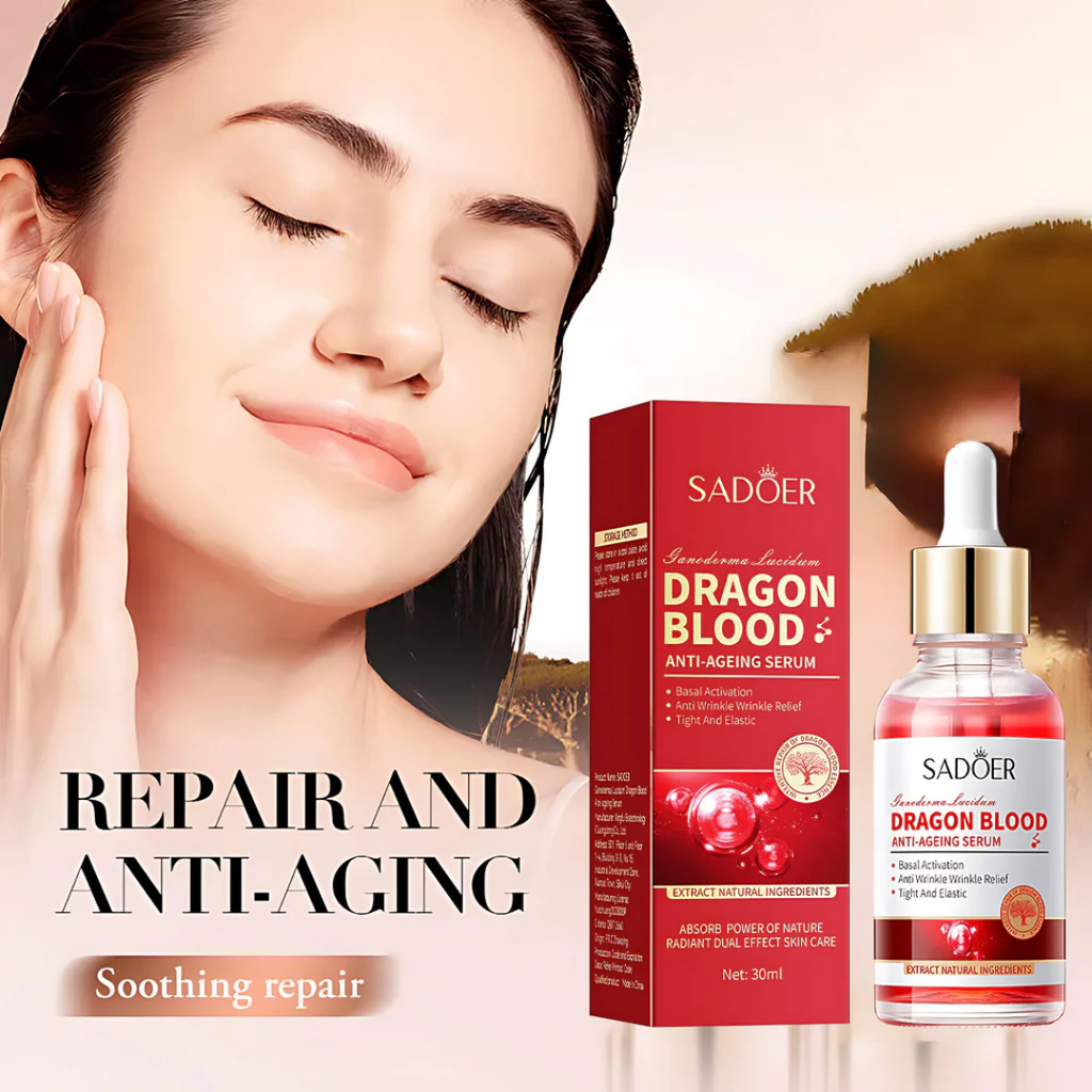 Sadoer Dragon Blood Anti-Aging Facial Serum – 30ml