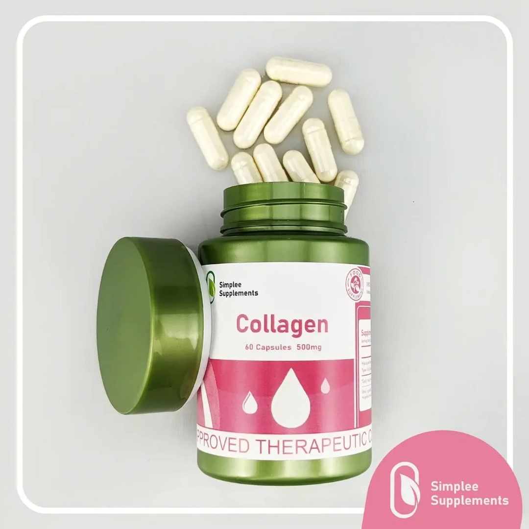 Simplee Collagen Supplement 500mg – 60 Capsules