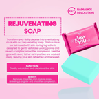 Transformed Skin Glow 190 Rejuvenating Set | 4-Step Brightening Skincare Set