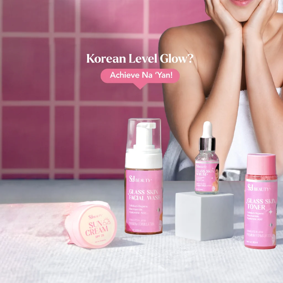 S&J Beauty Glass Skin Radiance Set