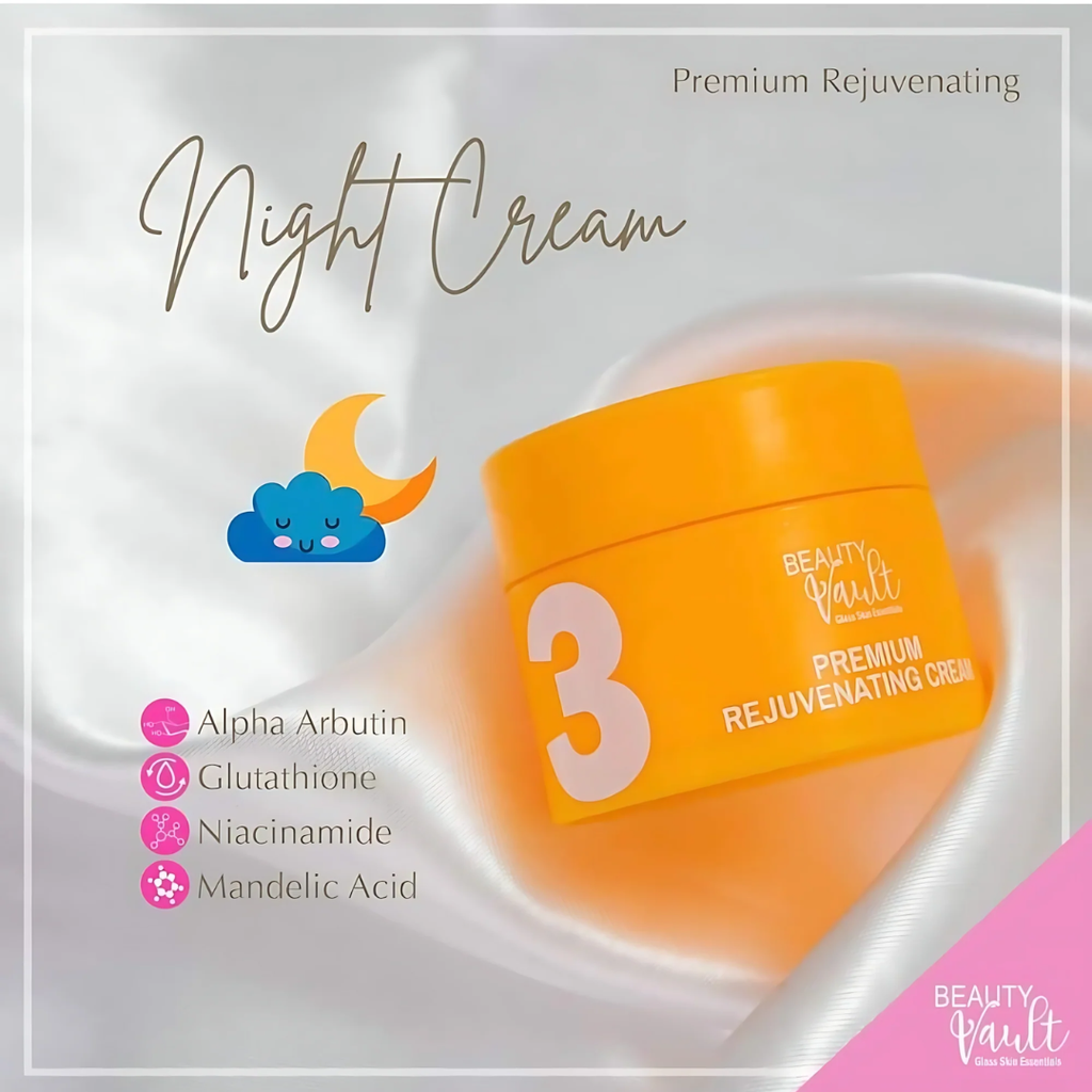 Beauty Vault Premium Rejuvenating Set